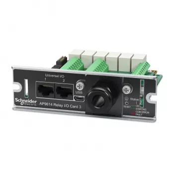 Releja karte APC AP9614 UPS piederums 121x128x38 mm