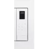 Solo mikroviļņu krāsns Electrolux LMS2203EMX — 700 W, 20 L, nerūsējošais tērauds/melna, iebūvējama (56×35×38 cm)