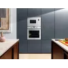 Solo mikroviļņu krāsns Electrolux LMS2203EMX — 700 W, 20 L, nerūsējošais tērauds/melna, iebūvējama (56×35×38 cm)