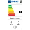 Iebūvētais kombinētais ledusskapis Electrolux LFB3AE82R — 93 L kopējā, 16 L augšējā saldētava, pieskārienu vadība, apgriežamas durvis, balts