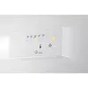 Iebūvētais kombinētais ledusskapis Electrolux LFB3AE82R — 93 L kopējā, 16 L augšējā saldētava, pieskārienu vadība, apgriežamas durvis, balts