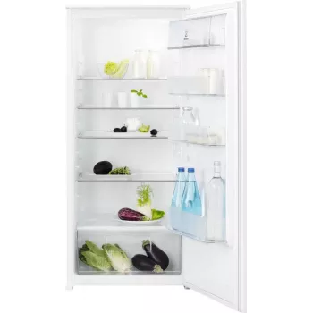 Iebūvētais ledusskapis Electrolux LRB3AE12S — 208 L, statiskā dzesēšana, reversīvās durvis, LED apgaismojums