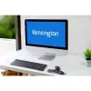 Kensington plāns Duo Gel peles/trackball plaukstas balsts - pelēks, pelēks, gēls, termoplastiskais poliuretāns (TPU), Ķīna, MIL-STD-810H Method 504.3 Contamination by Fluids, 192 mm, 72 mm