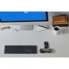 Kensington plāns Duo Gel peles/trackball plaukstas balsts - pelēks, pelēks, gēls, termoplastiskais poliuretāns (TPU), Ķīna, MIL-STD-810H Method 504.3 Contamination by Fluids, 192 mm, 72 mm