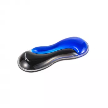 Kensington plāns Duo Gel peles/trakbola plaukstas balsts - Zils, Zils, Gels, Termoplastisks poliuretāns (TPU), Ķīna, MIL-STD-810H Method 504.3 Contamination by Fluids, 192 mm, 72 mm