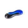 Kensington plāns Duo Gel peles/trakbola plaukstas balsts - Zils, Zils, Gels, Termoplastisks poliuretāns (TPU), Ķīna, MIL-STD-810H Method 504.3 Contamination by Fluids, 192 mm, 72 mm