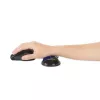 Kensington plāns Duo Gel peles/trakbola plaukstas balsts - Zils, Zils, Gels, Termoplastisks poliuretāns (TPU), Ķīna, MIL-STD-810H Method 504.3 Contamination by Fluids, 192 mm, 72 mm