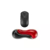 Kensington K62440WW Slim Duo Gel plaukstas balsts pelei / bumbiņpelei, 192 x 72 x 22 mm, sarkans