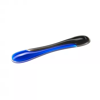 Kensington plāns Duo Gel Tastatūras Plaukstu Balsts - Zils, Zils, Gēls, Termoplastisks poliuretāns (TPU), Ķīna, MIL-STD-810H Method 504.3 Contamination by Fluids, 490 mm, 95 mm