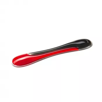 Kensington plāns Duo Gel tastatūra Wrist Rest - Red, Red, Gel, Thermoplastic polyurethane (TPU), China, MIL-STD-810H Method 504.3 Contamination by Fluids, 490 mm, 95 mm