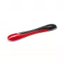 Kensington plāns Duo Gel tastatūra Wrist Rest - Red, Red, Gel, Thermoplastic polyurethane (TPU), China, MIL-STD-810H Method 504.3 Contamination by Fluids, 490 mm, 95 mm