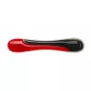Kensington plāns Duo Gel tastatūra Wrist Rest - Red, Red, Gel, Thermoplastic polyurethane (TPU), China, MIL-STD-810H Method 504.3 Contamination by Fluids, 490 mm, 95 mm