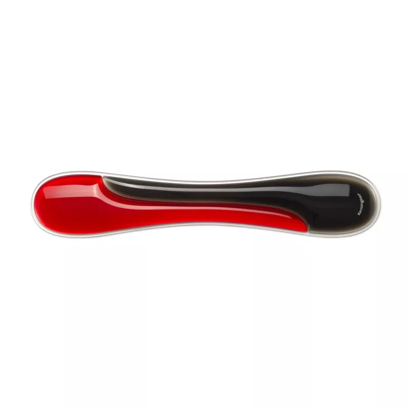 Kensington plāns Duo Gel tastatūra Wrist Rest - Red, Red, Gel, Thermoplastic polyurethane (TPU), China, MIL-STD-810H Method 504.3 Contamination by Fluids, 490 mm, 95 mm