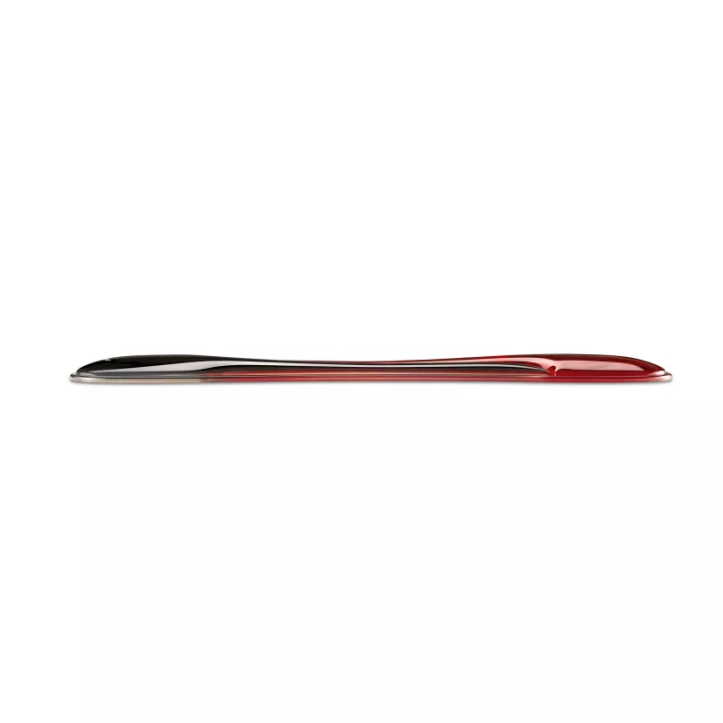Kensington plāns Duo Gel tastatūra Wrist Rest - Red, Red, Gel, Thermoplastic polyurethane (TPU), China, MIL-STD-810H Method 504.3 Contamination by Fluids, 490 mm, 95 mm