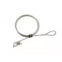 Kensington plāns NanoSaver 2.0 EQ kombinētā klēpjdatora slēdzene, 1.8 m, Kensington, Kombinētā slēdzene, Nerūsējošais tērauds, Cinka tērauds, Sudraba