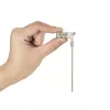 Kensington plāns NanoSaver 2.0 EQ kombinētā klēpjdatora slēdzene, 1.8 m, Kensington, Kombinētā slēdzene, Nerūsējošais tērauds, Cinka tērauds, Sudraba