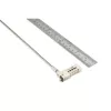 Kensington plāns NanoSaver 2.0 EQ kombinētā klēpjdatora slēdzene, 1.8 m, Kensington, Kombinētā slēdzene, Nerūsējošais tērauds, Cinka tērauds, Sudraba