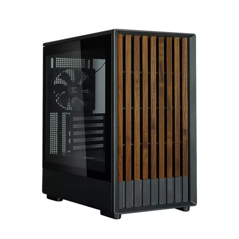 Zalman P10 Namu melns mini tornis
