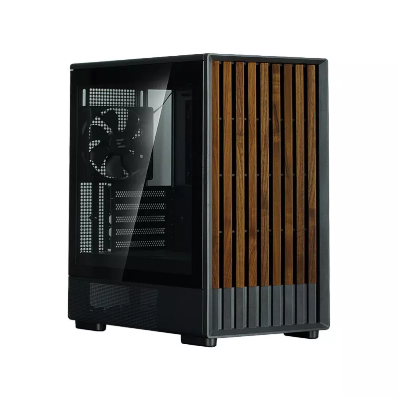 Zalman P10 Namu melns mini tornis