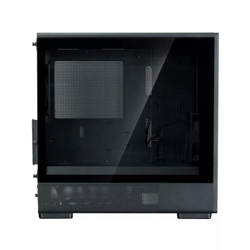 Zalman P10 Namu melns mini tornis
