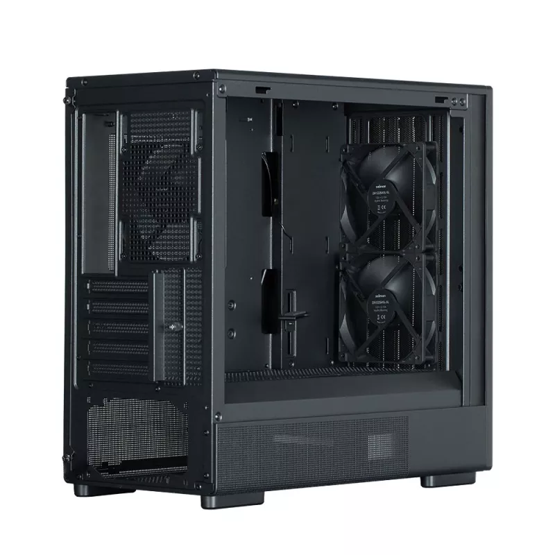 Zalman P10 Namu melns mini tornis