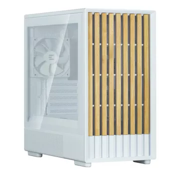 Zalman P10 NAMU balta datora korpuss Mini Tower