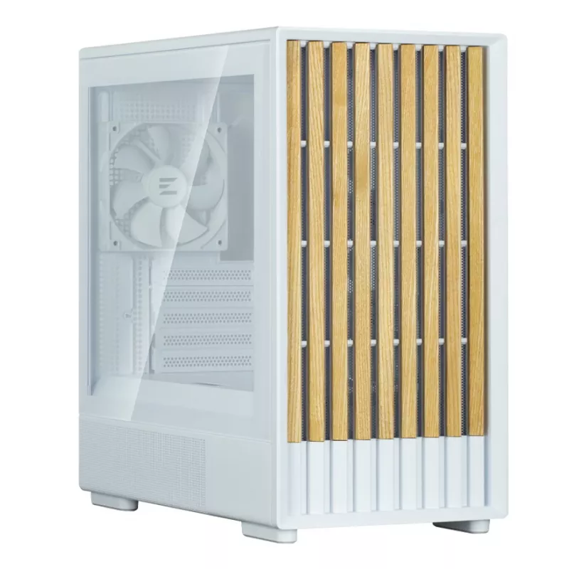 Zalman P10 NAMU balta datora korpuss Mini Tower