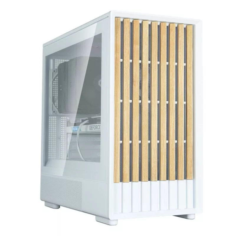 Zalman P10 NAMU balta datora korpuss Mini Tower