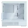 Zalman P10 NAMU balta datora korpuss Mini Tower