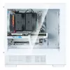 Zalman P10 NAMU balta datora korpuss Mini Tower