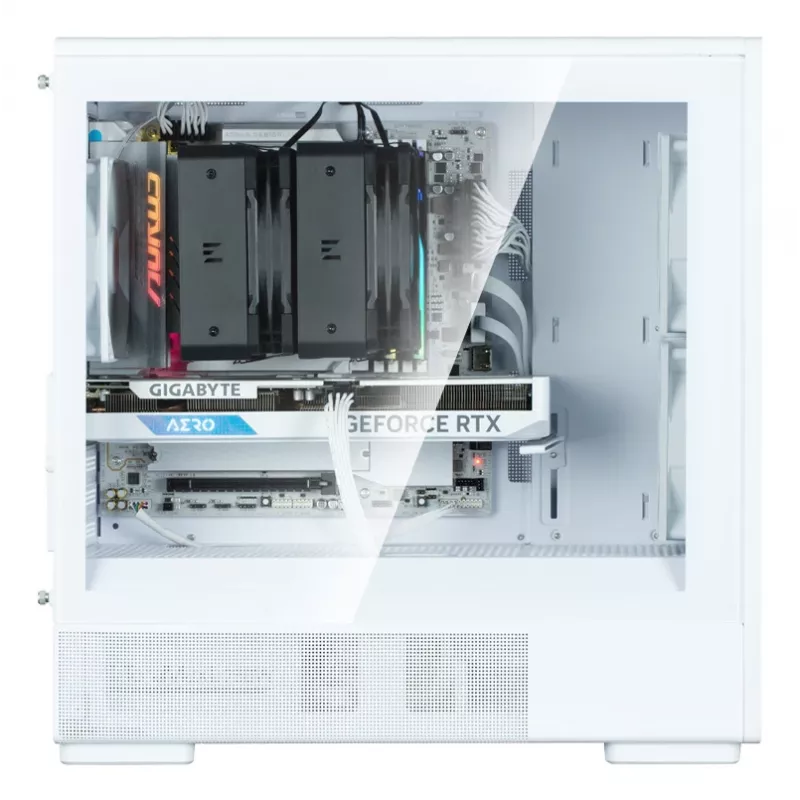 Zalman P10 NAMU balta datora korpuss Mini Tower