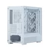Zalman P10 NAMU balta datora korpuss Mini Tower