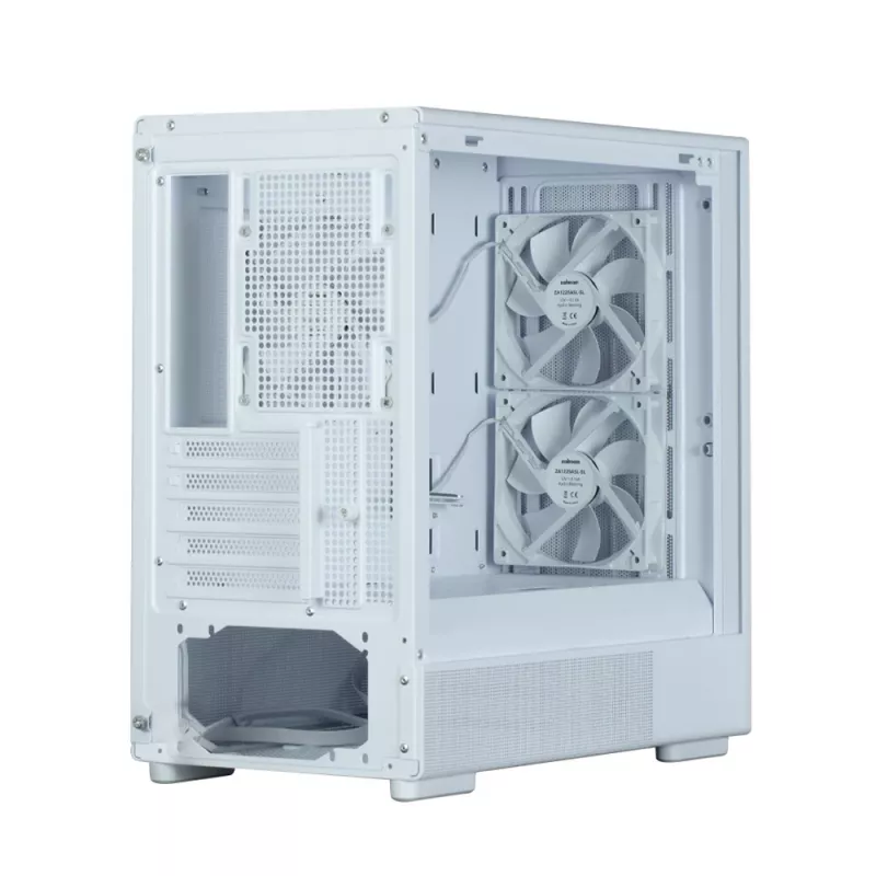 Zalman P10 NAMU balta datora korpuss Mini Tower