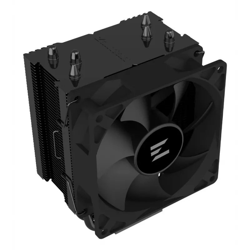 Zalman CNPS4X Melns V2 datora dzesēšanas sistēma Procesora ventilators 9,2 cm 1 gab.