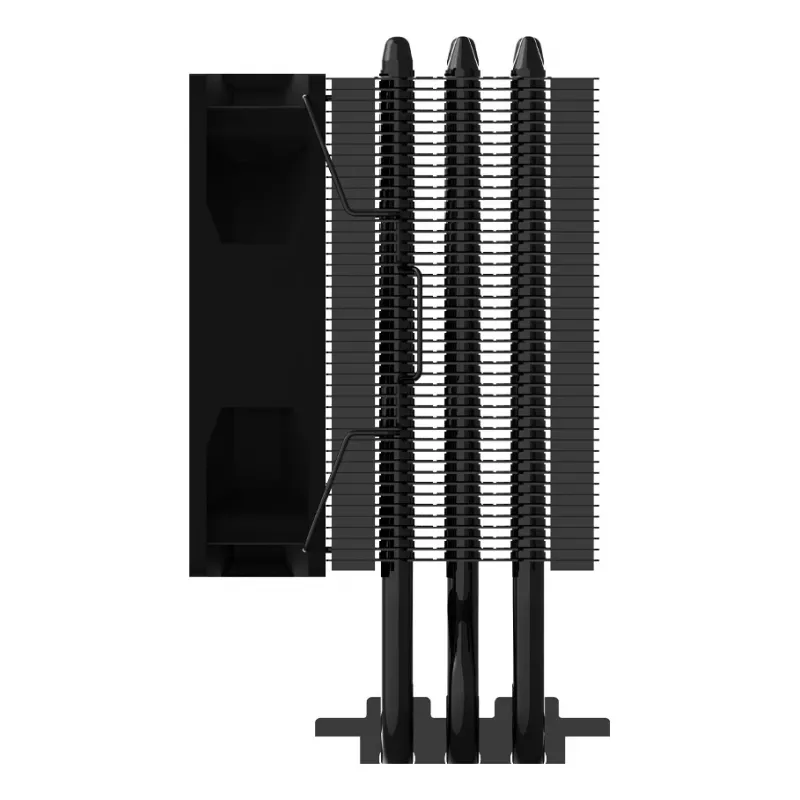 Zalman CNPS4X Melns V2 datora dzesēšanas sistēma Procesora ventilators 9,2 cm 1 gab.