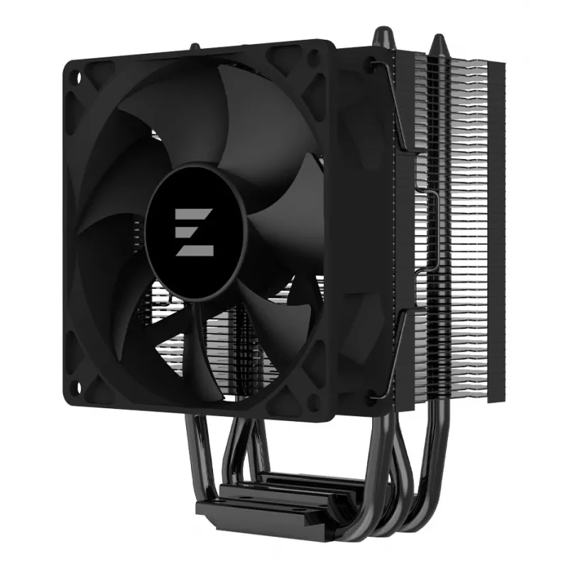 Zalman CNPS4X Melns V2 datora dzesēšanas sistēma Procesora ventilators 9,2 cm 1 gab.