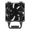 Zalman CNPS4X Melns V2 datora dzesēšanas sistēma Procesora ventilators 9,2 cm 1 gab.