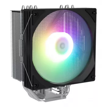 Zalman CNPS9X OPTIMA2 datora dzesēšanas sistēma Procesora ventilators 12 cm Melns 1 gab.
