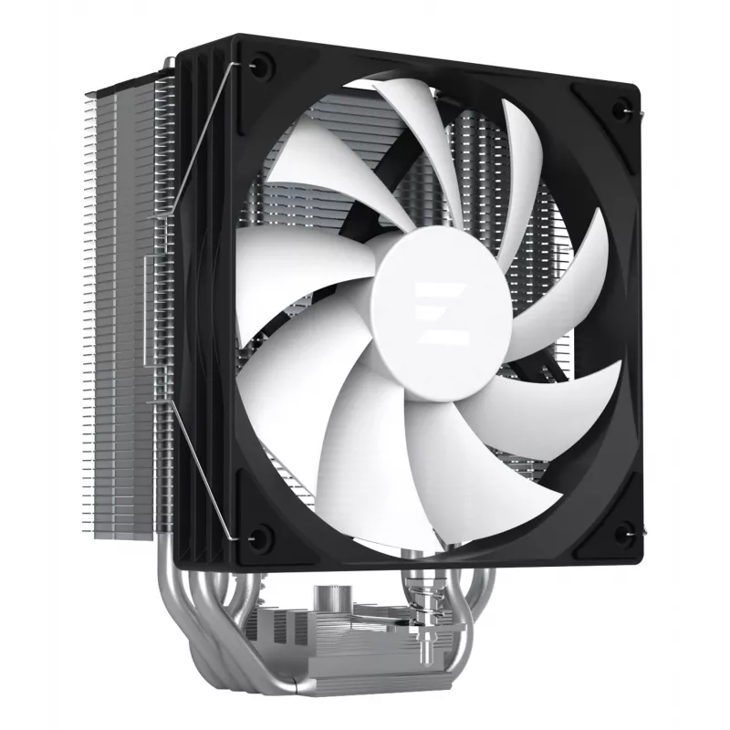Zalman CNPS9X OPTIMA2 datora dzesēšanas sistēma Procesora ventilators 12 cm Melns 1 gab.