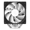 Zalman CNPS9X OPTIMA2 datora dzesēšanas sistēma Procesora ventilators 12 cm Melns 1 gab.