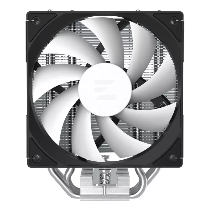 Zalman CNPS9X OPTIMA2 datora dzesēšanas sistēma Procesora ventilators 12 cm Melns 1 gab.