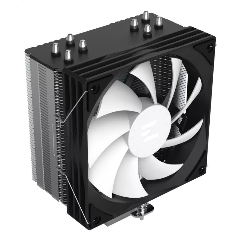 Zalman CNPS9X OPTIMA2 datora dzesēšanas sistēma Procesora ventilators 12 cm Melns 1 gab.