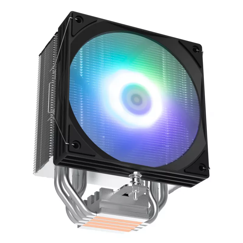 Zalman CNPS9X OPTIMA2 datora dzesēšanas sistēma Procesora ventilators 12 cm Melns 1 gab.