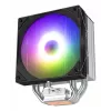 Zalman CNPS9X OPTIMA2 datora dzesēšanas sistēma Procesora ventilators 12 cm Melns 1 gab.