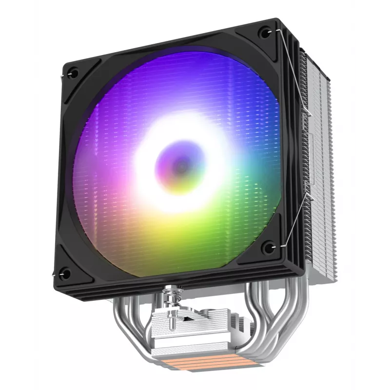 Zalman CNPS9X OPTIMA2 datora dzesēšanas sistēma Procesora ventilators 12 cm Melns 1 gab.