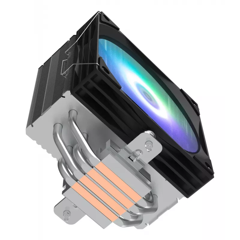 Zalman CNPS9X OPTIMA2 datora dzesēšanas sistēma Procesora ventilators 12 cm Melns 1 gab.
