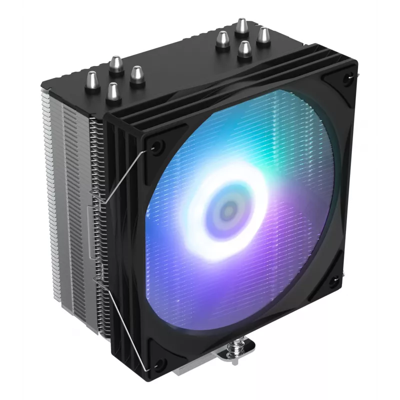 Zalman CNPS9X OPTIMA2 datora dzesēšanas sistēma Procesora ventilators 12 cm Melns 1 gab.