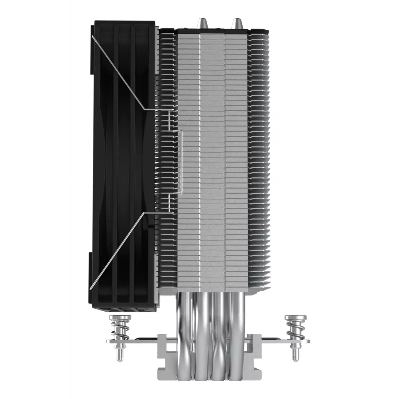 Zalman CNPS9X OPTIMA2 datora dzesēšanas sistēma Procesora ventilators 12 cm Melns 1 gab.
