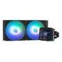 Zalman ALPHA2 DS A24 Melns datora dzesēšanas sistēma Procesors Viss-vienā šķidruma dzesētājs 12 cm 1 gab.