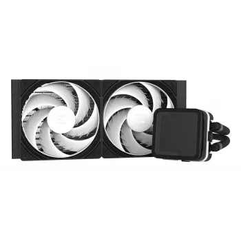 Zalman ALPHA2 DS A24 Melns datora dzesēšanas sistēma Procesors Viss-vienā šķidruma dzesētājs 12 cm 1 gab.